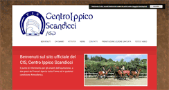 Desktop Screenshot of centroippicoscandicci.it
